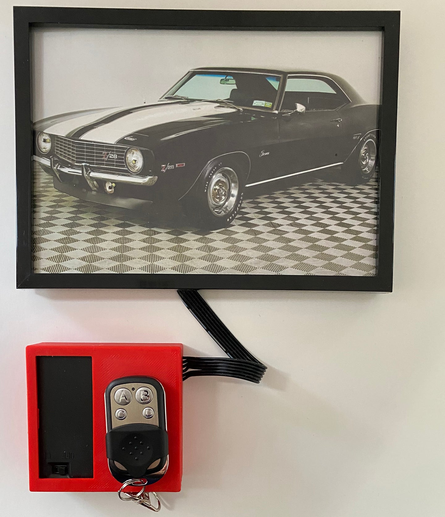 LED Frame